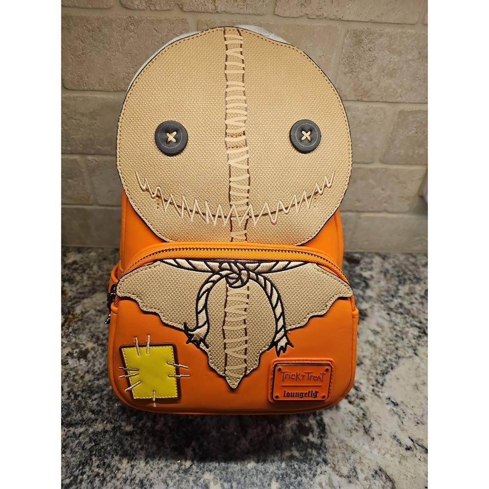 Loungefly Mini Backpack Trick 'r Treat NWT- Halloween